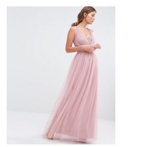 NWT floor length gown